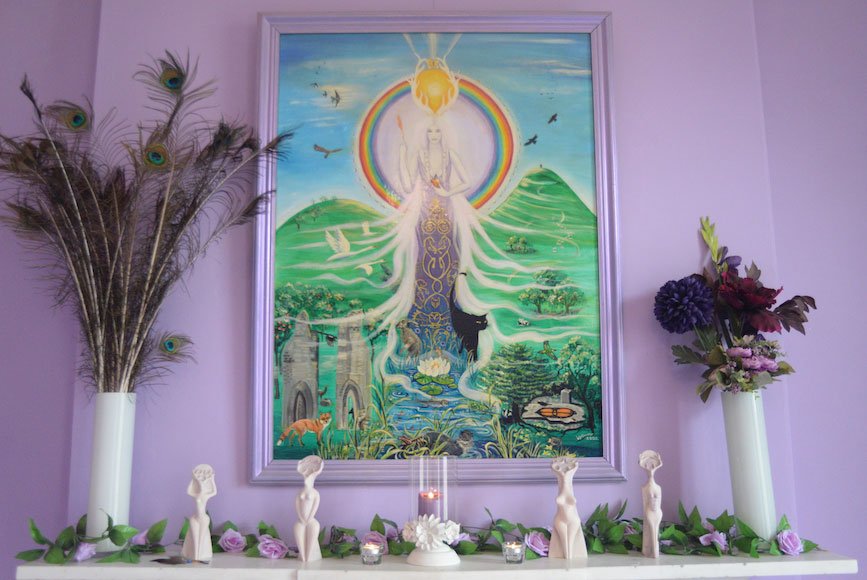 Nolava Room altar