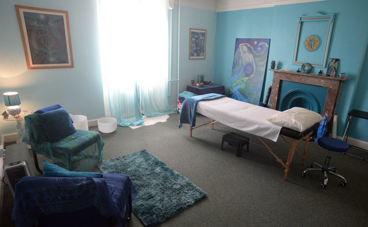 One of our treatment rooms